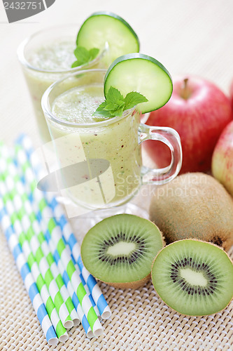 Image of fruity smoothie