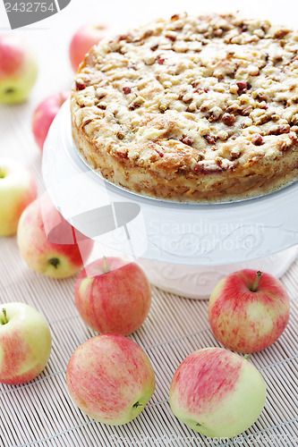 Image of apple cake