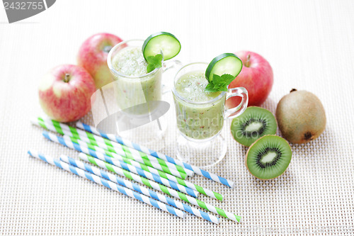 Image of fruity smoothie