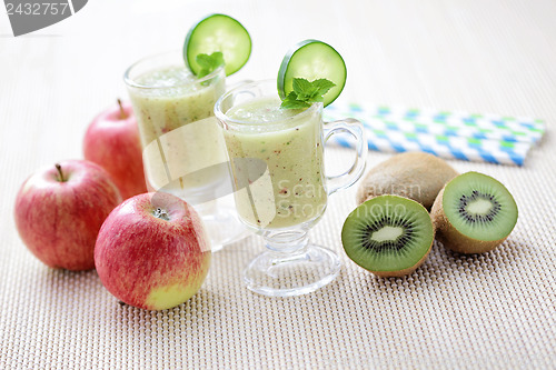 Image of fruity smoothie