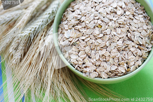 Image of bowl of oats