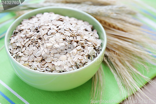 Image of bowl of oats