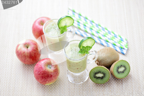 Image of fruity smoothie