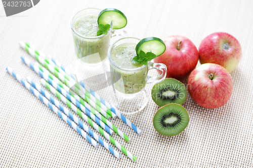 Image of fruity smoothie