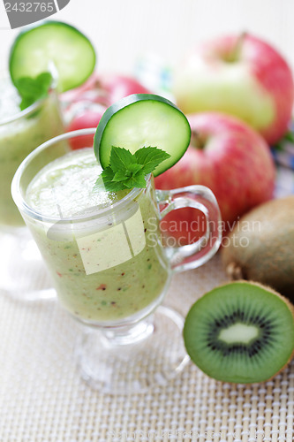 Image of fruity smoothie