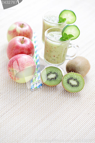 Image of fruity smoothie