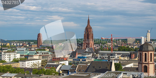 Image of Frankfurt am Main - panorama