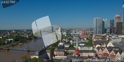 Image of Frankfurt am Main, Germany - panorama