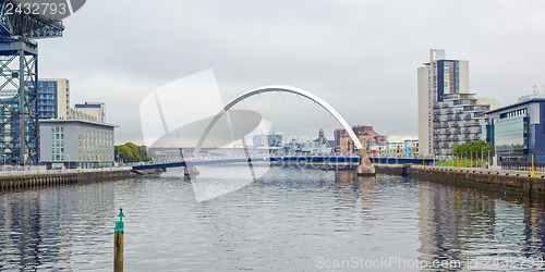 Image of River Clyde in Glasgow