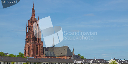 Image of Frankfurt Cathedral - panorama