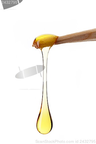 Image of drop of honey