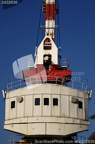 Image of Port crane