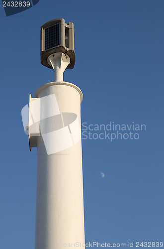 Image of Two beacons