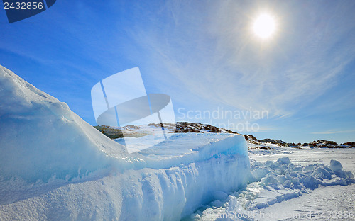 Image of Iceberg in Greenland