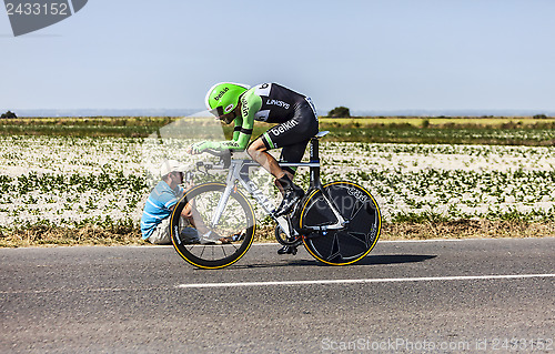 Image of The Cyclist Bauke Mollema