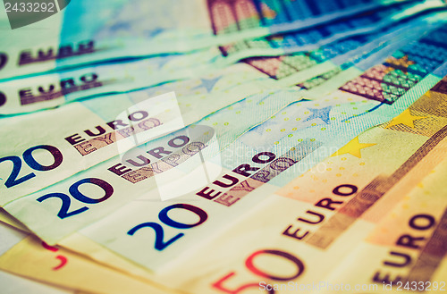 Image of Retro look Euros