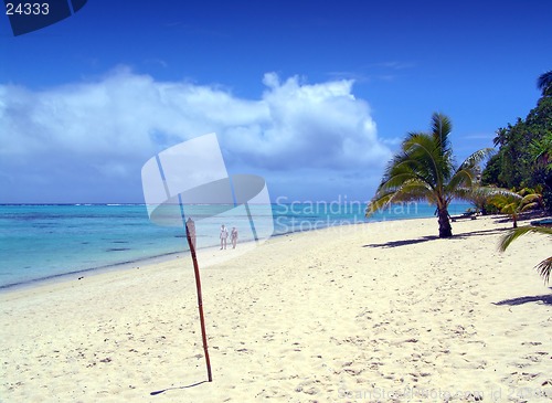 Image of Couple on Beach