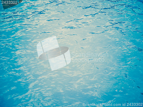 Image of Retro look water background