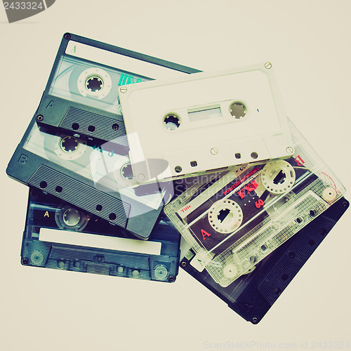 Image of Retro look Cassette