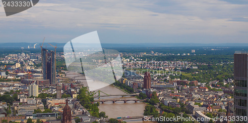 Image of Frankfurt am Main, Germany - panorama