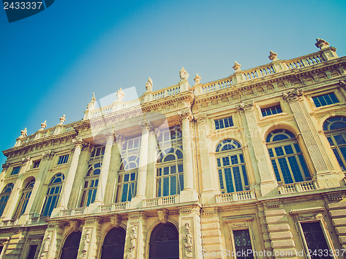 Image of Retro look Palazzo Madama, Turin