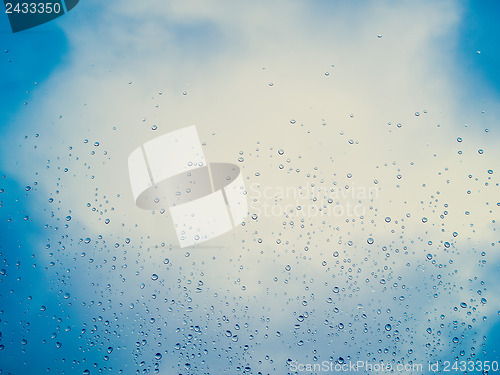 Image of Retro look water background