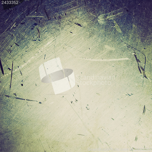 Image of Vintage retro steel background