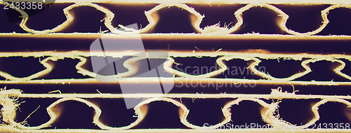 Image of Corrugated cardboard