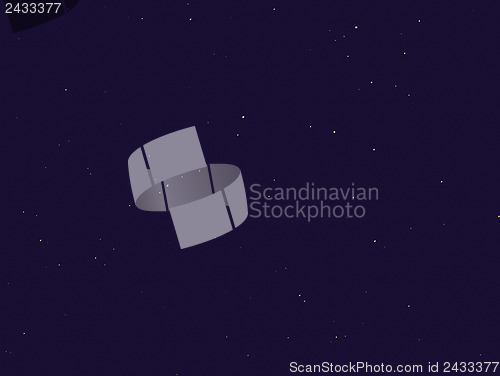 Image of Retro look Stars