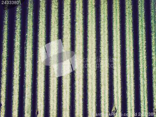 Image of Vintage retro steel background