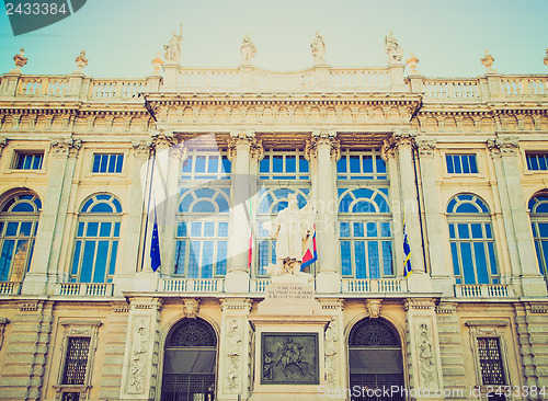 Image of Retro look Palazzo Madama, Turin