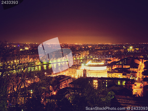 Image of Retro look Turin view