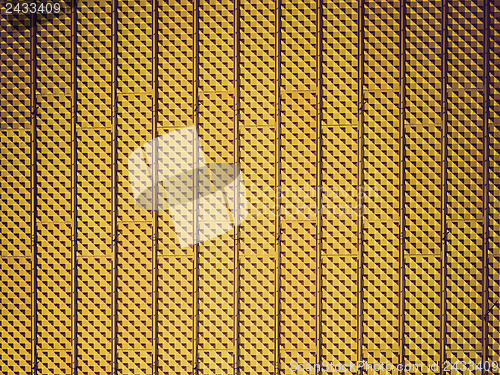 Image of Vintage retro steel background