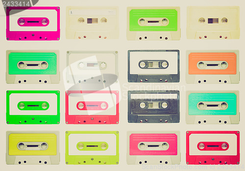 Image of Retro look Tape cassette