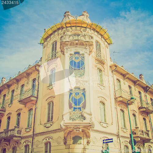 Image of Retro look Casa Fleur Fenoglio, Turin