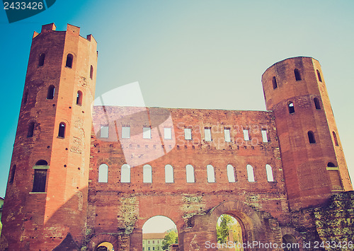 Image of Retro look Torri Palatine, Turin