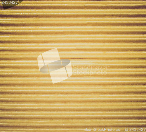 Image of Corrugated cardboard