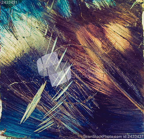 Image of Vintage retro steel background