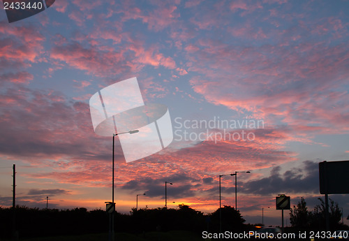 Image of Sunset over Hove