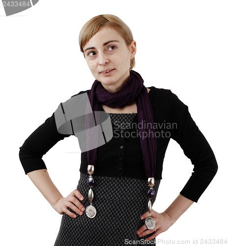 Image of Young woman