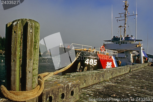 Image of Coast Guard Ship