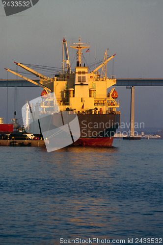 Image of Cargo Ship