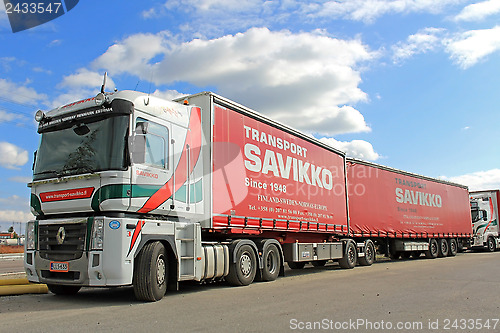 Image of Renault Magnum Truck