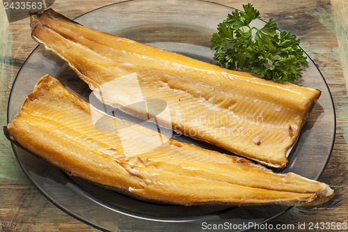 Image of smoked trout