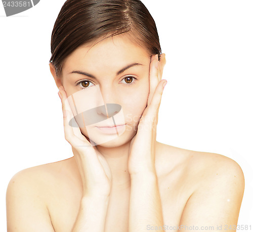 Image of beauty portrait