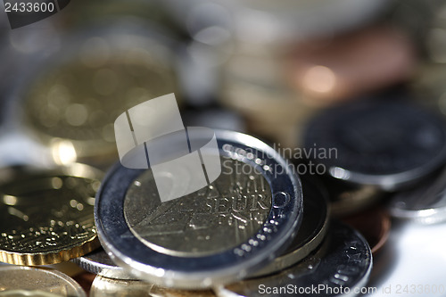 Image of Coins - Close up 
