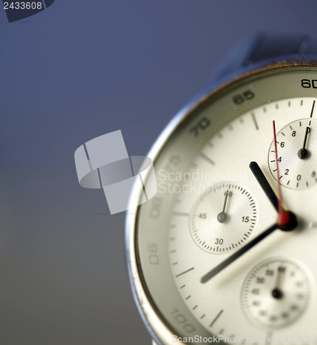 Image of modern watch 