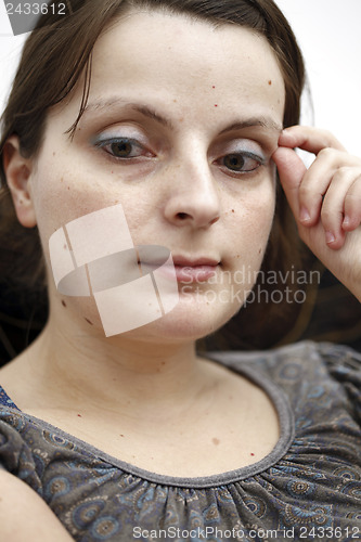 Image of Portret of a young woman