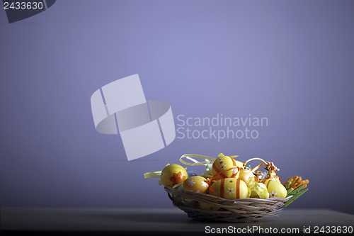Image of Easter eggs