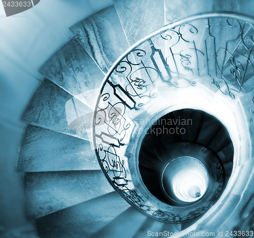 Image of Spiral staircase

